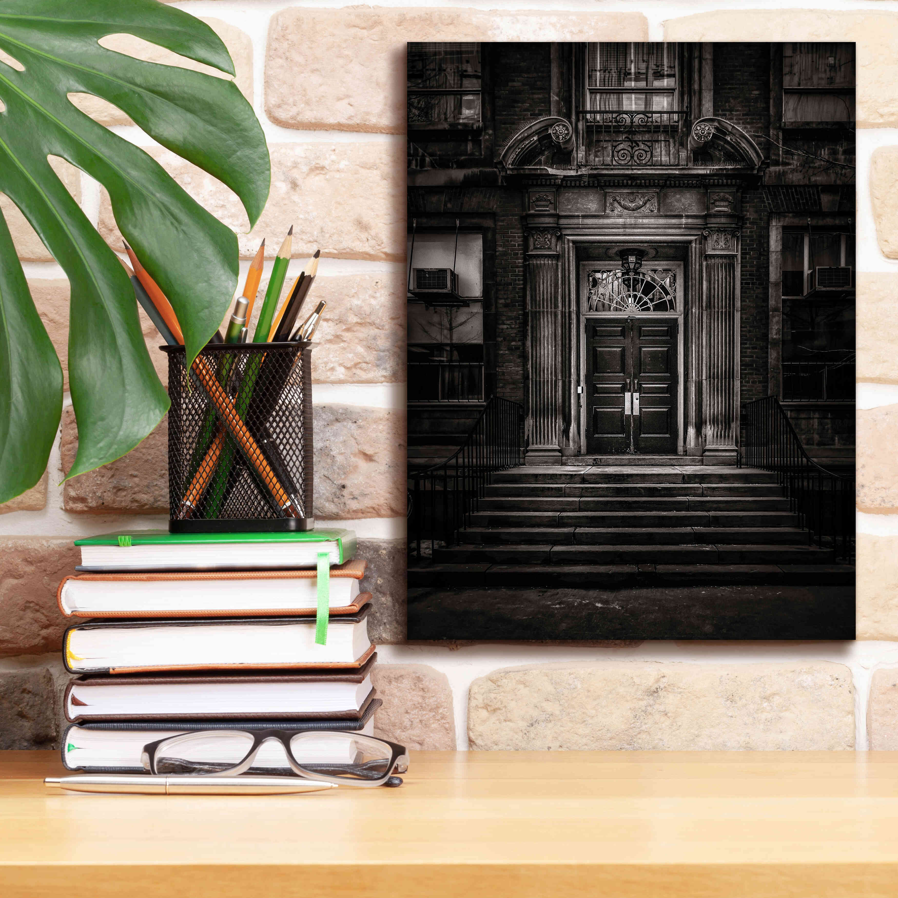 'University Of Toronto FitzGerald Building No 2' by Brian Carson, Giclee Canvas Wall Art,12 x 16