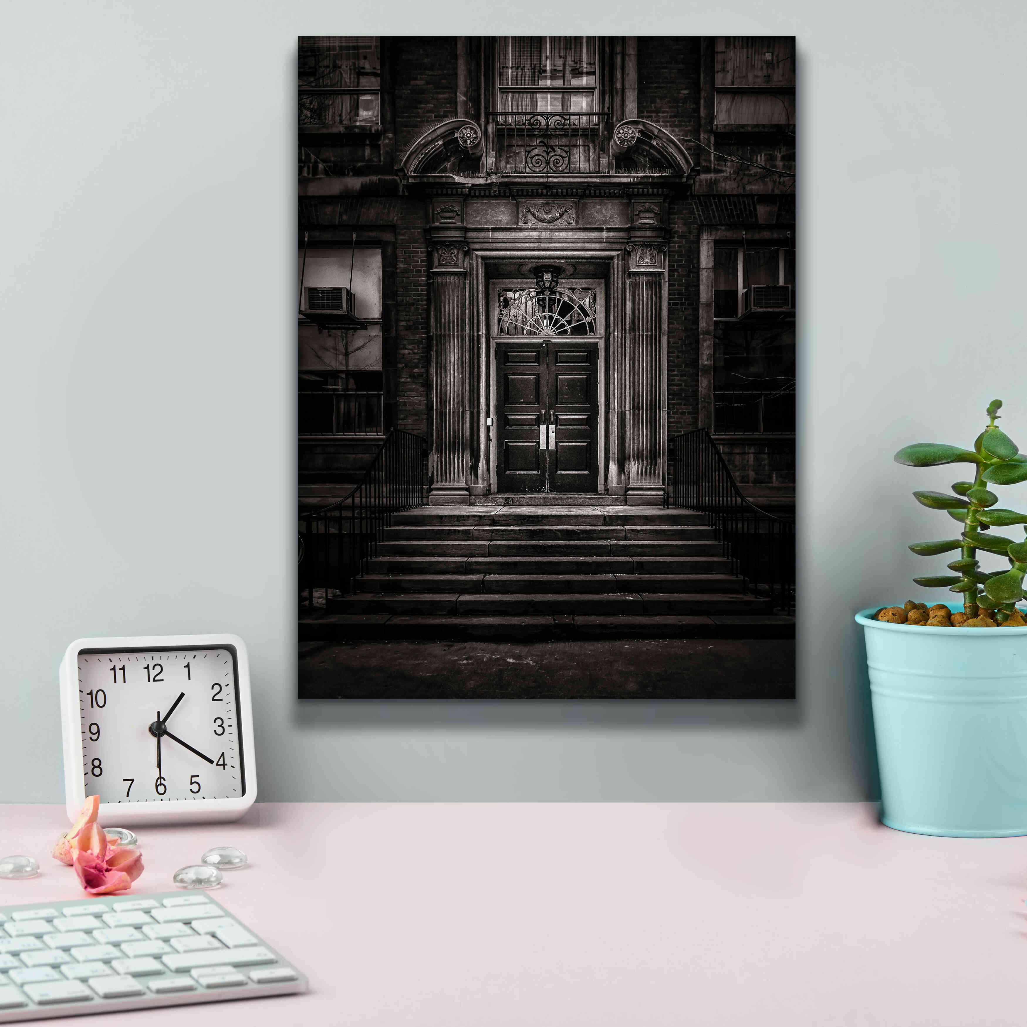 'University Of Toronto FitzGerald Building No 2' by Brian Carson, Giclee Canvas Wall Art,12 x 16