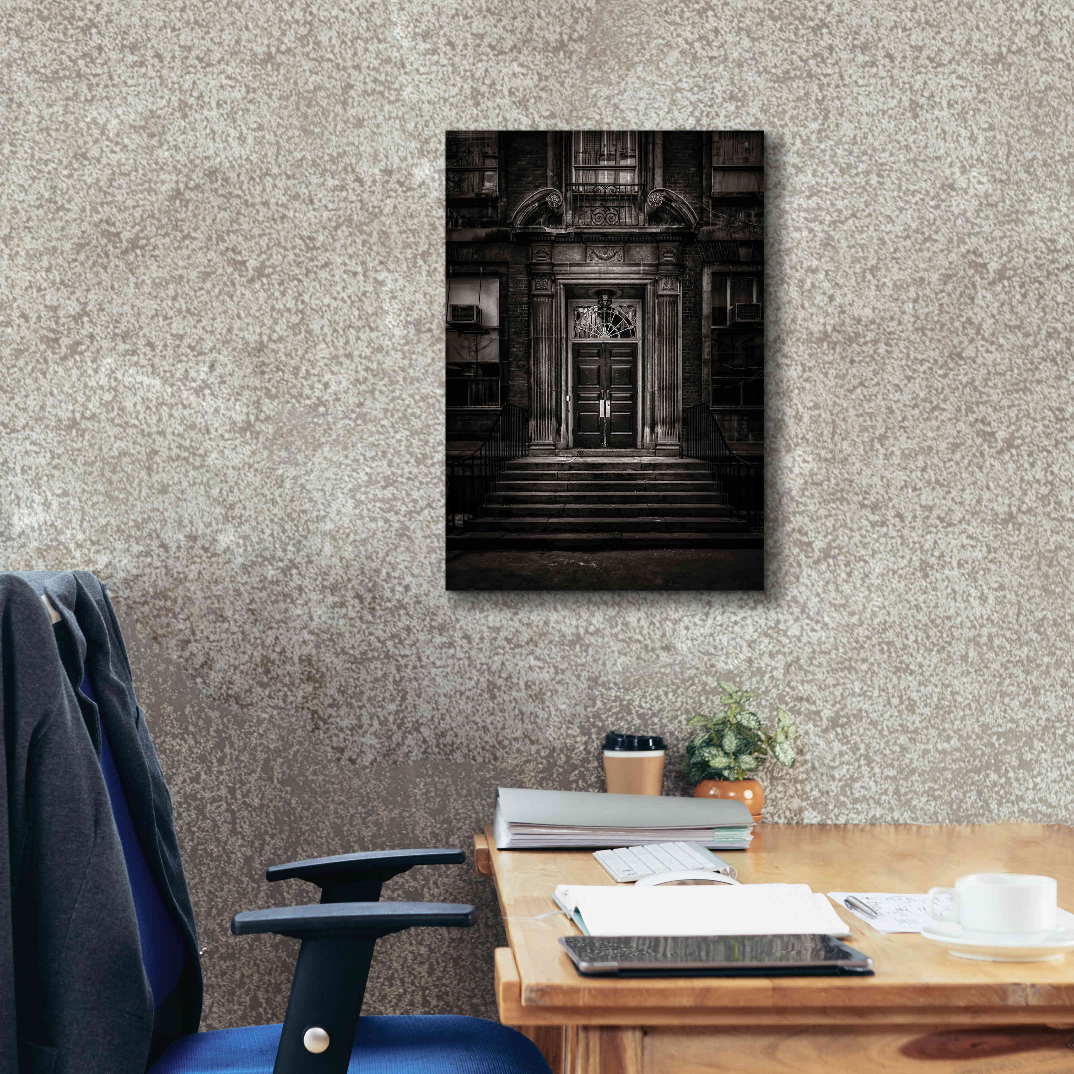 'University Of Toronto FitzGerald Building No 2' by Brian Carson, Giclee Canvas Wall Art,18 x 26
