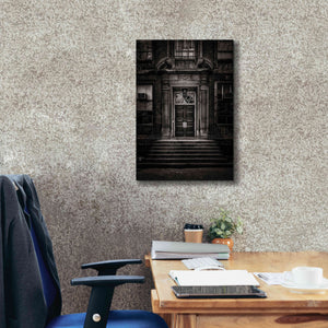 'University Of Toronto FitzGerald Building No 2' by Brian Carson, Giclee Canvas Wall Art,18 x 26