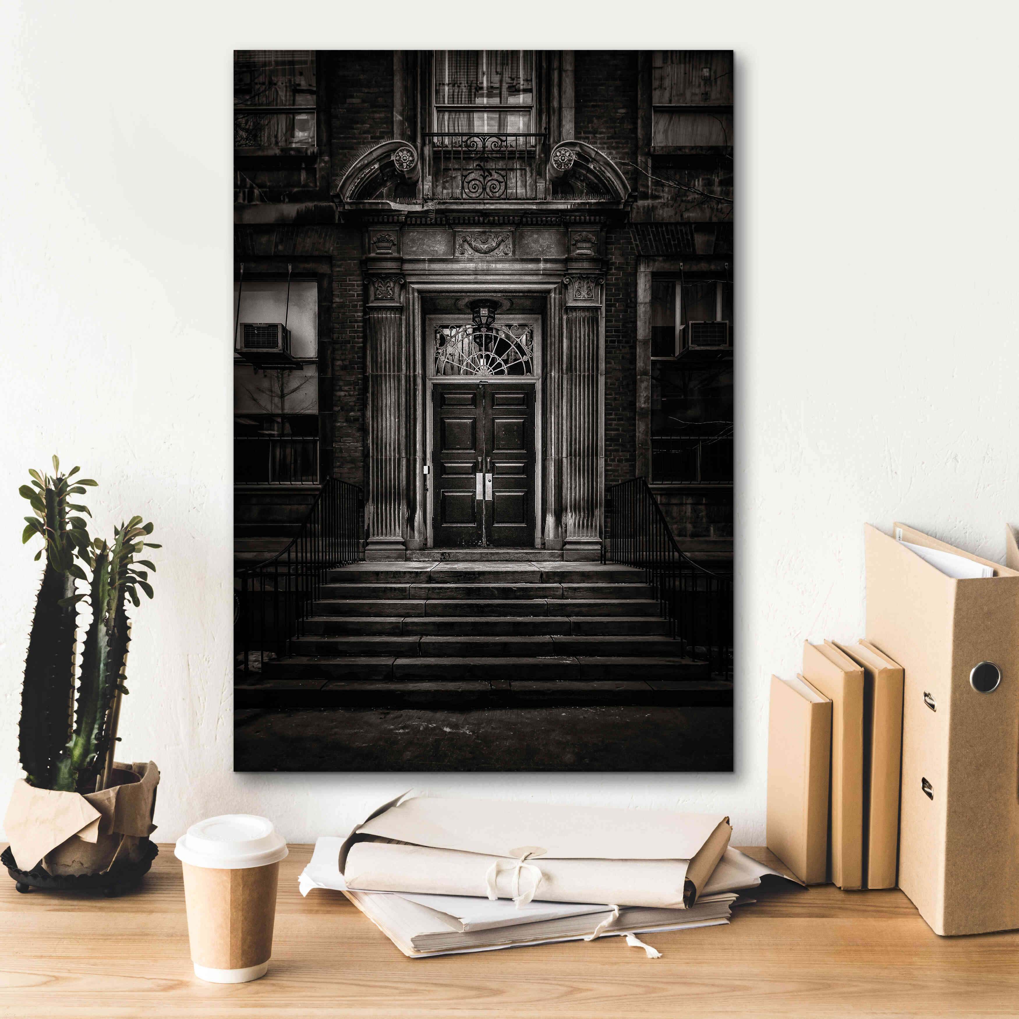 'University Of Toronto FitzGerald Building No 2' by Brian Carson, Giclee Canvas Wall Art,18 x 26