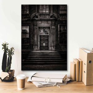 'University Of Toronto FitzGerald Building No 2' by Brian Carson, Giclee Canvas Wall Art,18 x 26