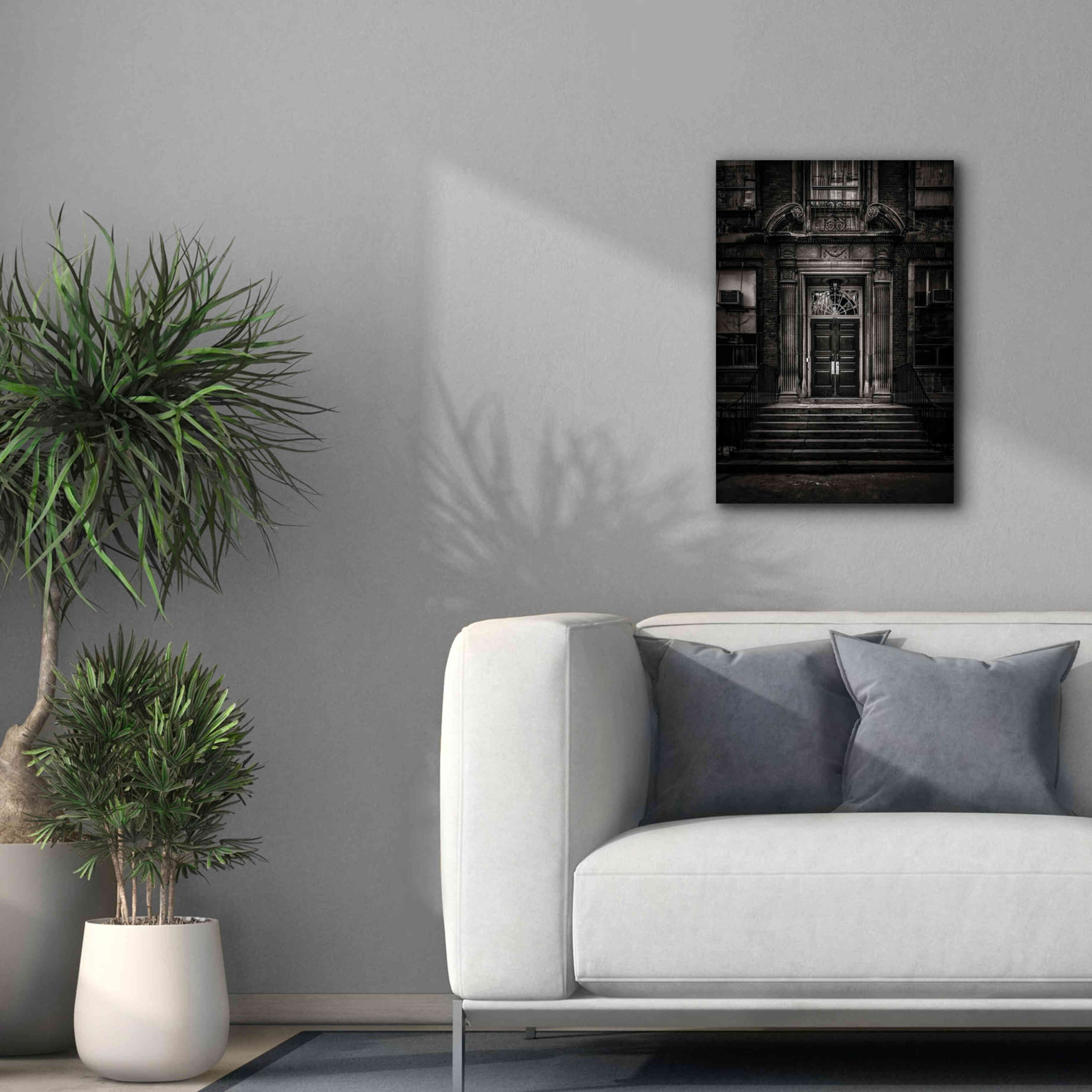 'University Of Toronto FitzGerald Building No 2' by Brian Carson, Giclee Canvas Wall Art,18 x 26