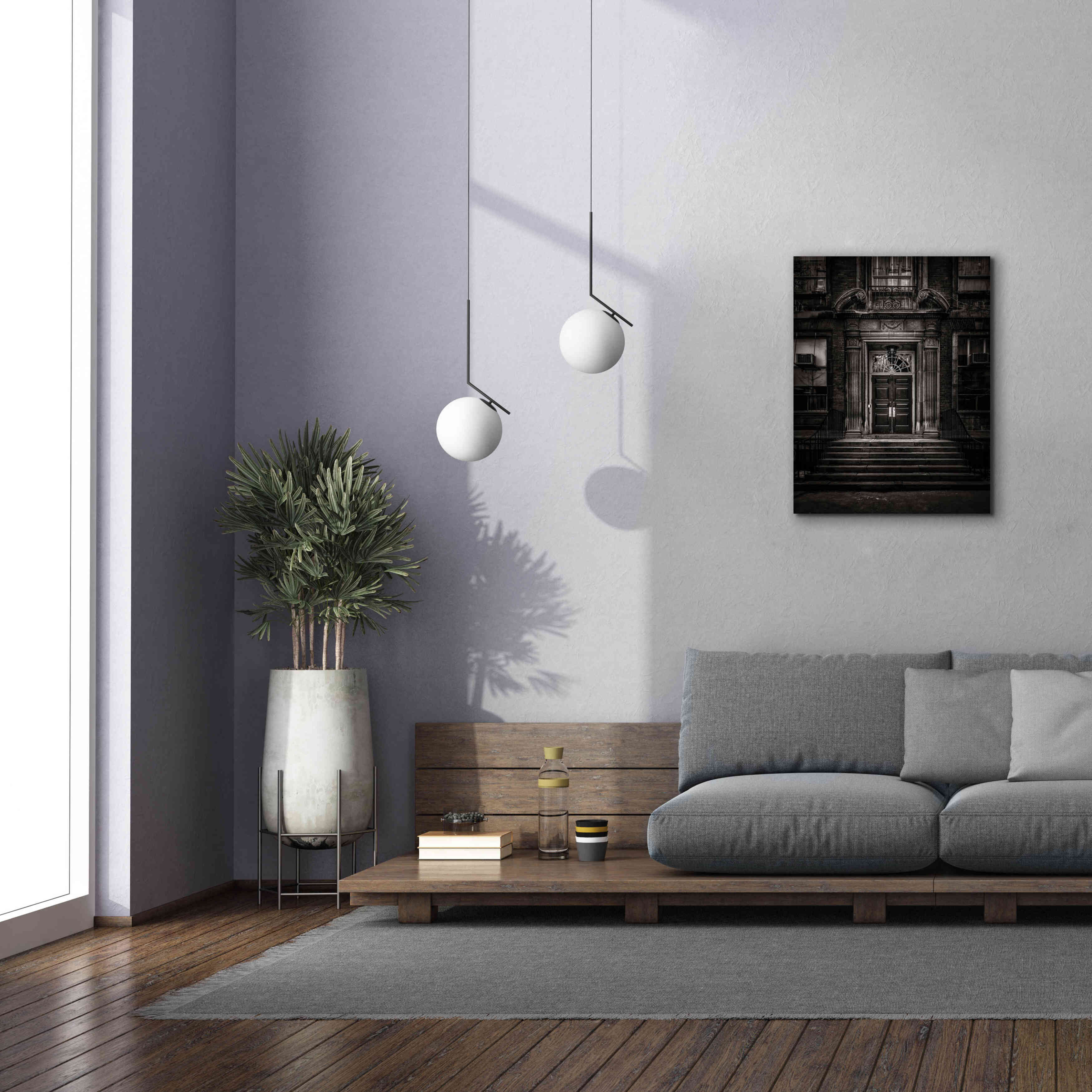 'University Of Toronto FitzGerald Building No 2' by Brian Carson, Giclee Canvas Wall Art,26 x 34