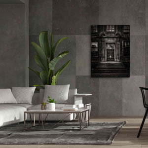 'University Of Toronto FitzGerald Building No 2' by Brian Carson, Giclee Canvas Wall Art,40 x 54