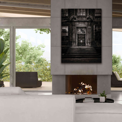 Image of 'University Of Toronto FitzGerald Building No 2' by Brian Carson, Giclee Canvas Wall Art,40 x 54