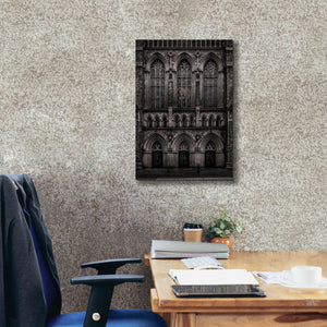 'St Pauls Bloor Street No 2' by Brian Carson, Giclee Canvas Wall Art,18 x 26