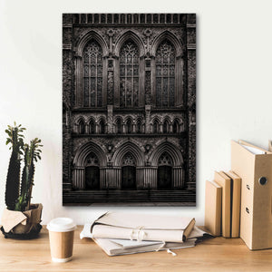 'St Pauls Bloor Street No 2' by Brian Carson, Giclee Canvas Wall Art,18 x 26