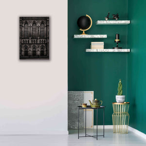 'St Pauls Bloor Street No 2' by Brian Carson, Giclee Canvas Wall Art,18 x 26