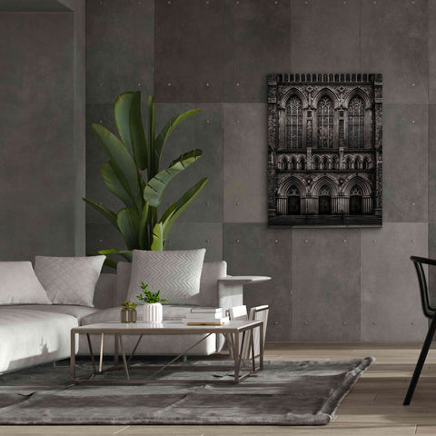 Image of 'St Pauls Bloor Street No 2' by Brian Carson, Giclee Canvas Wall Art,40 x 54