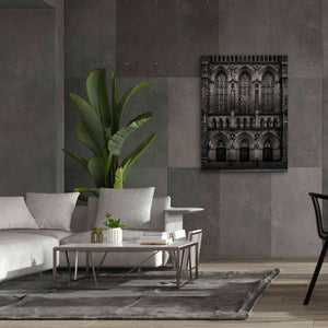 'St Pauls Bloor Street No 2' by Brian Carson, Giclee Canvas Wall Art,40 x 54