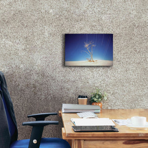 'Bright Cottonwood Drum Scan' by Thomas Haney, Giclee Canvas Wall Art,18 x 12