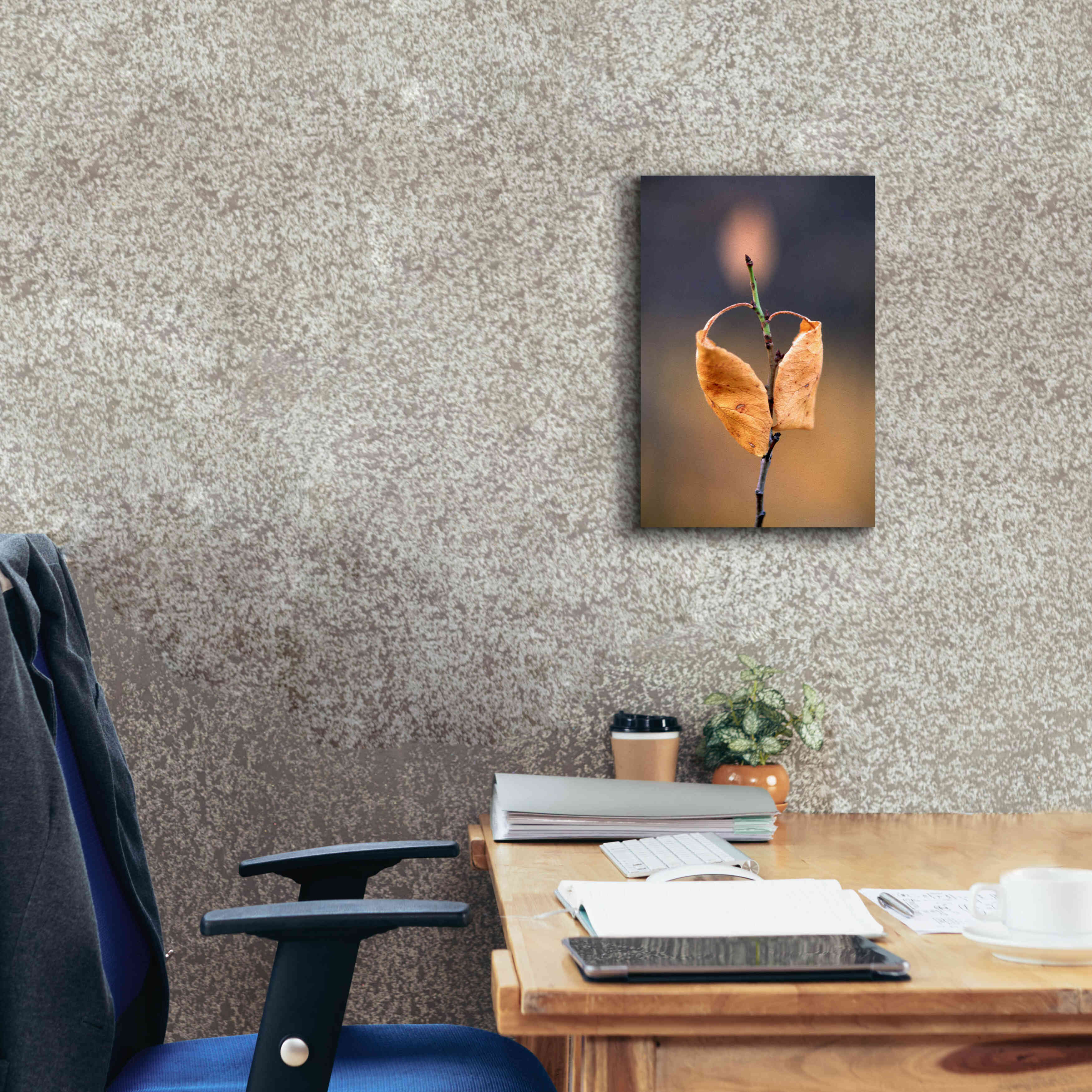 'Candle Plant' by Thomas Haney, Giclee Canvas Wall Art,12 x 18