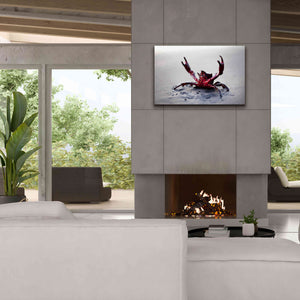 'Claws Up' by Thomas Haney, Giclee Canvas Wall Art,40 x 26