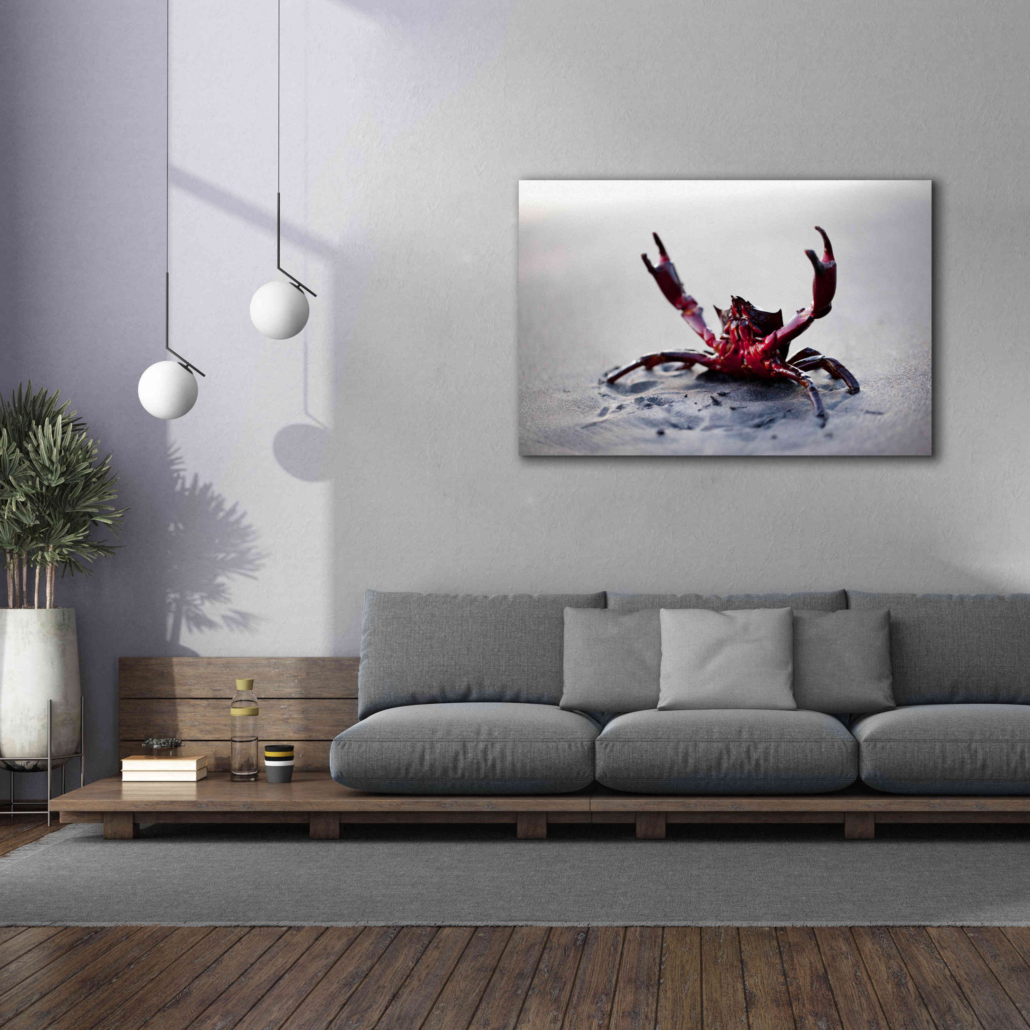 'Claws Up' by Thomas Haney, Giclee Canvas Wall Art,60 x 40