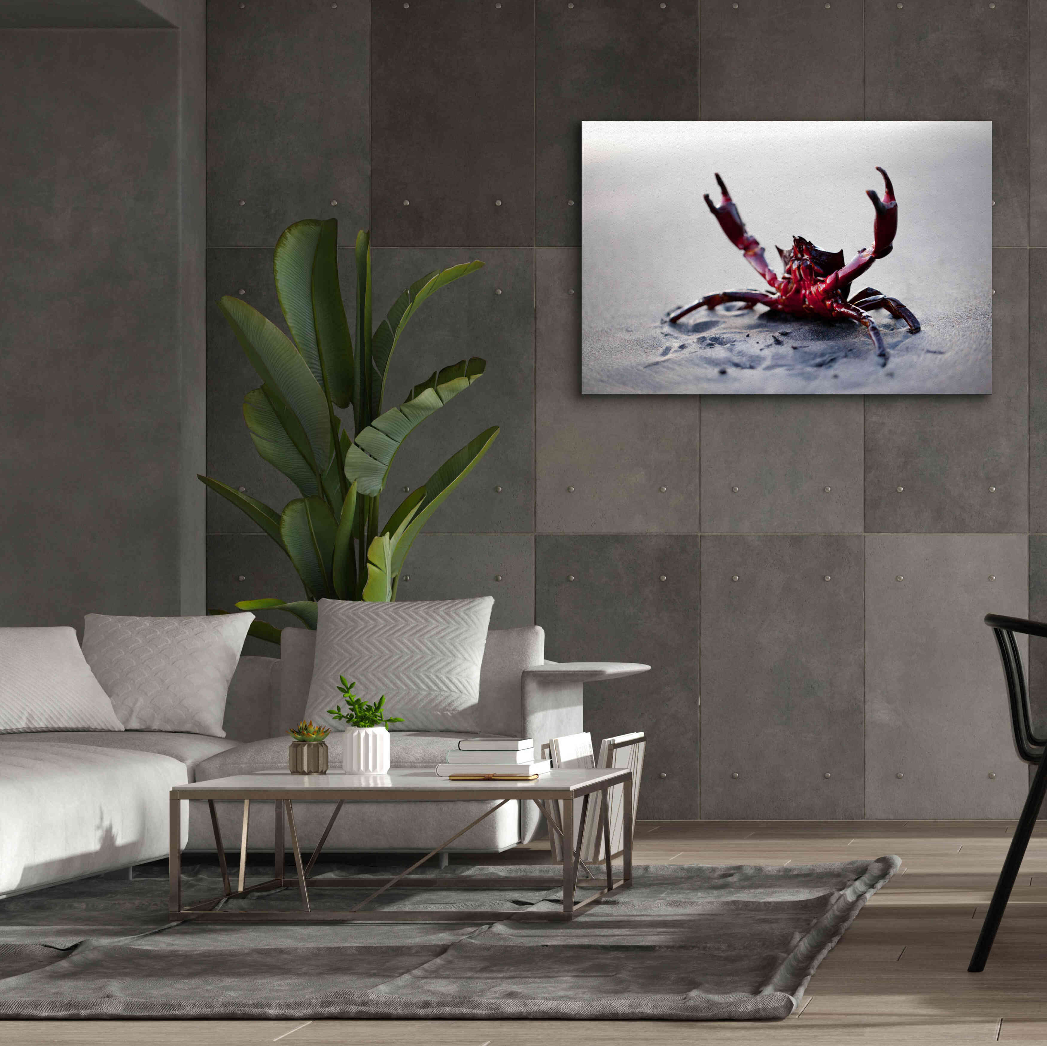 'Claws Up' by Thomas Haney, Giclee Canvas Wall Art,60 x 40