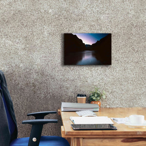 'GC Sunset 2' by Thomas Haney, Giclee Canvas Wall Art,18 x 12
