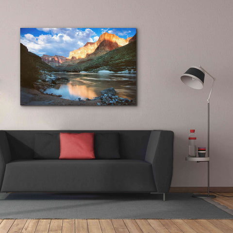 Image of 'Grand Canyon River' by Thomas Haney, Giclee Canvas Wall Art,60 x 40