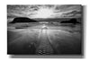 'Harris Stream 1 B&W' by Thomas Haney, Giclee Canvas Wall Art
