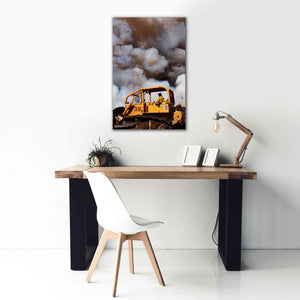 'Dozer' by Thomas Haney, Giclee Canvas Wall Art,26 x 40