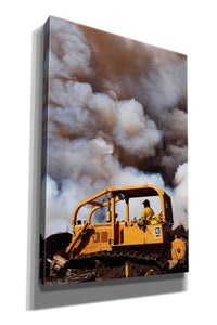 'Dozer' by Thomas Haney, Giclee Canvas Wall Art