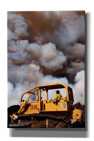 Image of 'Dozer' by Thomas Haney, Giclee Canvas Wall Art
