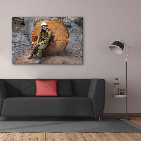 Image of 'Halvey' by Thomas Haney, Giclee Canvas Wall Art,60 x 40