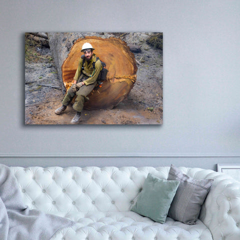 Image of 'Halvey' by Thomas Haney, Giclee Canvas Wall Art,60 x 40