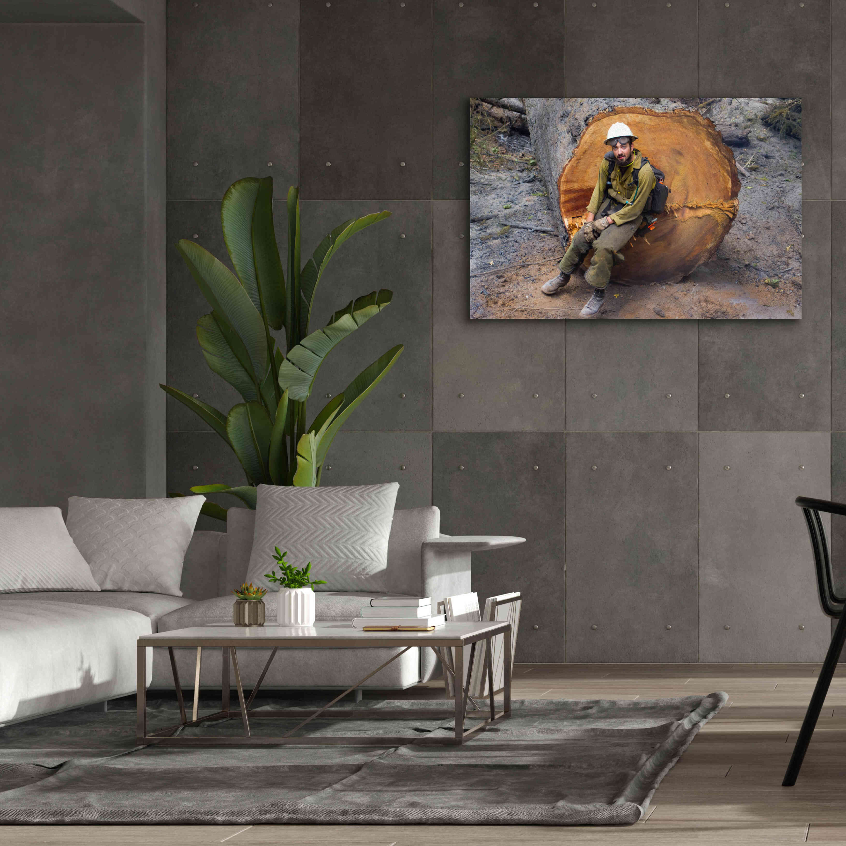 'Halvey' by Thomas Haney, Giclee Canvas Wall Art,60 x 40