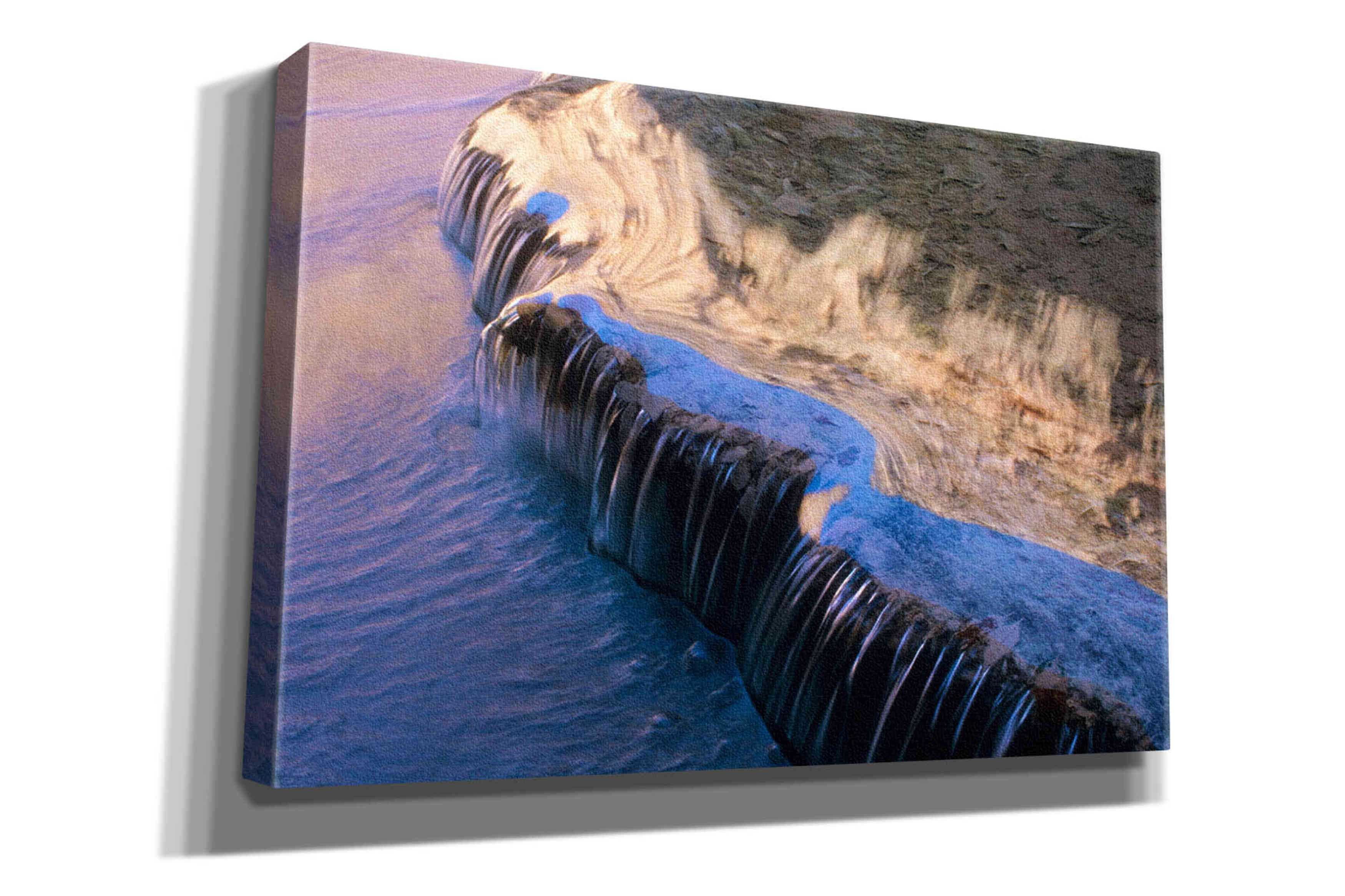 'Havasu Waterfall' by Thomas Haney, Giclee Canvas Wall Art