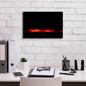'Lightning Proc' by Thomas Haney, Giclee Canvas Wall Art,18 x 12