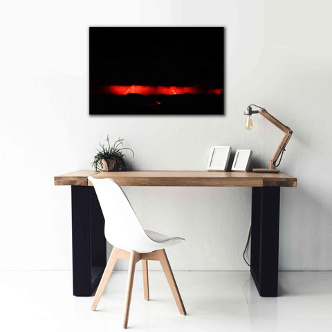 Image of 'Lightning Proc' by Thomas Haney, Giclee Canvas Wall Art,40 x 26
