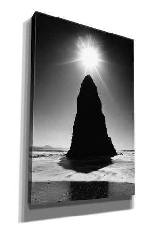 Image of 'Rock Pillar Sun' by Thomas Haney, Giclee Canvas Wall Art