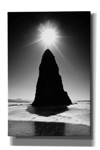 Image of 'Rock Pillar Sun' by Thomas Haney, Giclee Canvas Wall Art