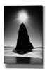 'Rock Pillar Sun' by Thomas Haney, Giclee Canvas Wall Art