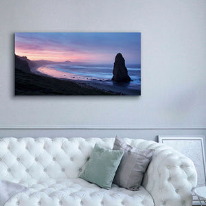 'Rock Pillar wide view' by Thomas Haney, Giclee Canvas Wall Art,60 x 30