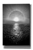 'Sun Halo Streak Silver' by Thomas Haney, Giclee Canvas Wall Art