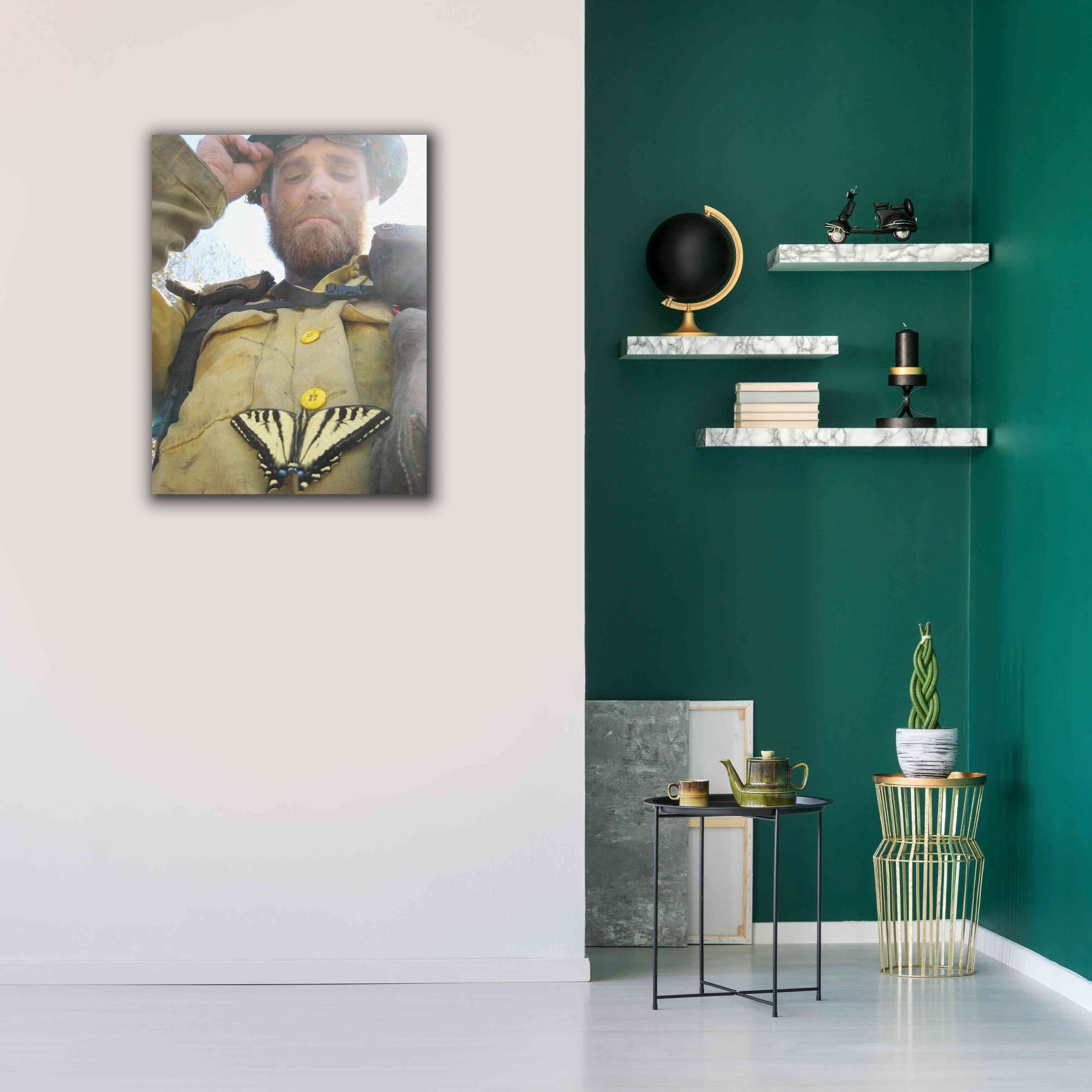 'Swallow tail' by Thomas Haney, Giclee Canvas Wall Art,26 x 34