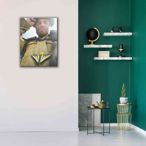 'Swallow tail' by Thomas Haney, Giclee Canvas Wall Art,26 x 34