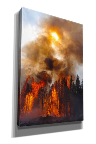 Image of 'Torching' by Thomas Haney, Giclee Canvas Wall Art