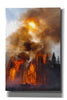 'Torching' by Thomas Haney, Giclee Canvas Wall Art