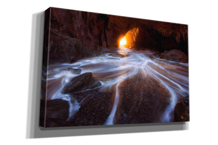'Cave Horiz 2 Proc' by Thomas Haney, Giclee Canvas Wall Art