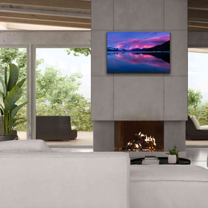 'Glacier McDonald' by Thomas Haney, Giclee Canvas Wall Art,40 x 26