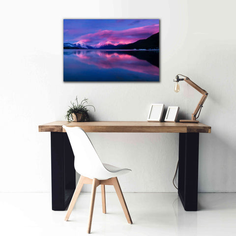 Image of 'Glacier McDonald' by Thomas Haney, Giclee Canvas Wall Art,40 x 26