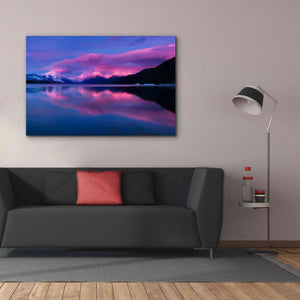 'Glacier McDonald' by Thomas Haney, Giclee Canvas Wall Art,60 x 40
