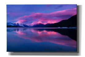 'Glacier McDonald' by Thomas Haney, Giclee Canvas Wall Art