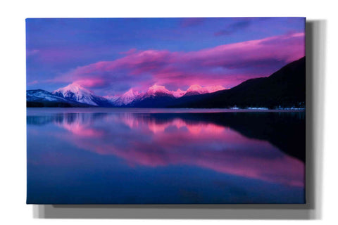 Image of 'Glacier McDonald' by Thomas Haney, Giclee Canvas Wall Art