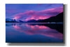 'Glacier McDonald' by Thomas Haney, Giclee Canvas Wall Art