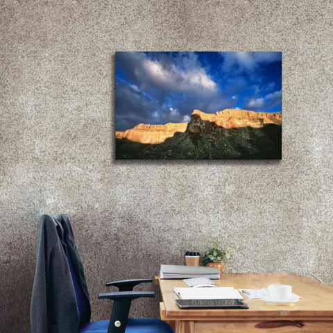 Image of 'Havasu Sunset' by Thomas Haney, Giclee Canvas Wall Art,40 x 26