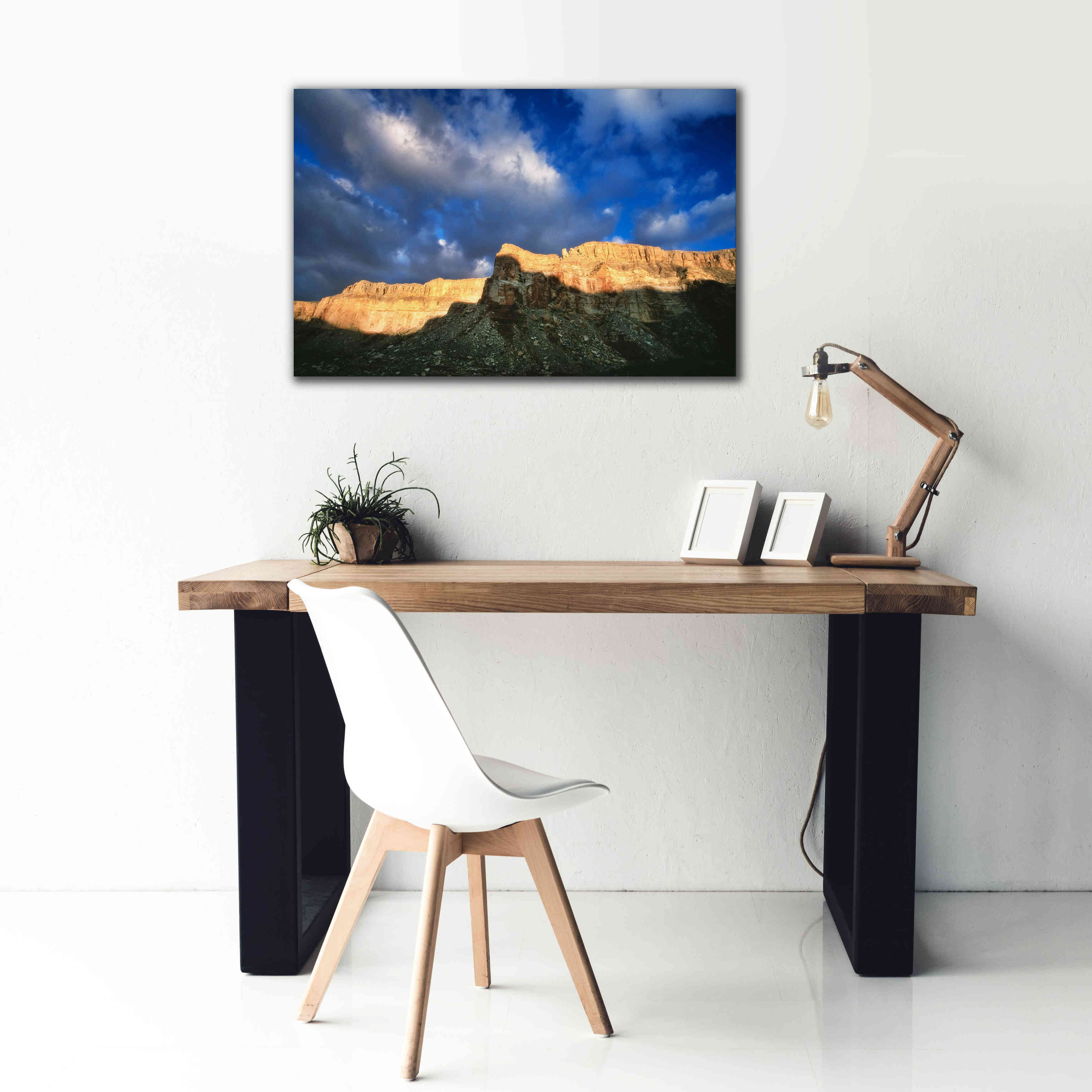 'Havasu Sunset' by Thomas Haney, Giclee Canvas Wall Art,40 x 26